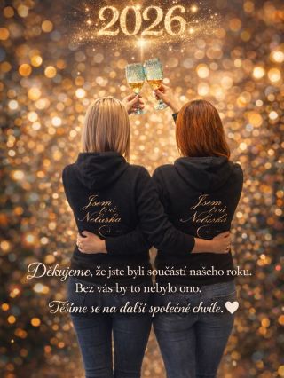 Rok 2025 byl pro nás plný krásných setkání, radosti, výzev i malých i velkých úspěchů. A nic z toho by nebylo možné bez...